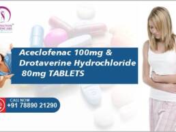 Aceclofenac Drotaverine Hydrochloride Tablets