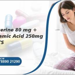Drotaverine Hydrochloride Mefenamic Acid Tablets