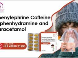 Phenylephrine Caffeine Diphenhydramine and Paracetamol