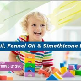 Dill Oil, Fennel Oil & Simethicone Drops