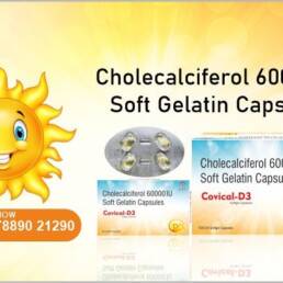 Cholecalciferol 60000 IU Soft Gelatin Capsules