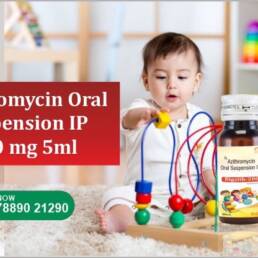 Azithromycin Oral Suspension IP 200 mg 5ml