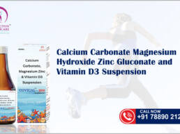 Calcium Carbonate Magnesium Hydroxide Zinc Gluconate and Vitamin D3 Suspension
