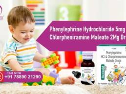 Phenylephrine Hydrochloride 5mg & Chlorpheniramine Maleate 2Mg Drops
