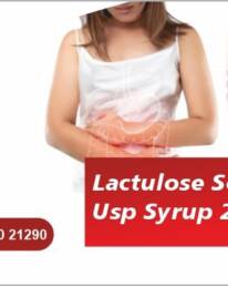 Lactulose Solution Usp Syrup 200 ml