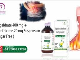 Magaldrate 400 Mg + Simethicone 20 Mg Suspension