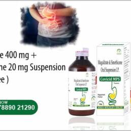 Magaldrate 400 Mg + Simethicone 20 Mg Suspension