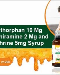 Dextromethorphan 10 Mg Chlorpheniramine 2 Mg and Phenylephrine 5mg Syrup