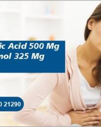 Mefenamic Acid 500 Mg and Paracetamol 325 Mg Tablet