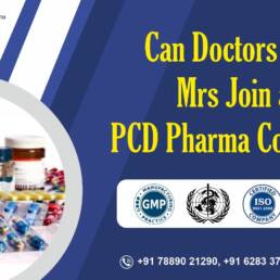 Can Doctors and MRs Join a PCD Pharma Company